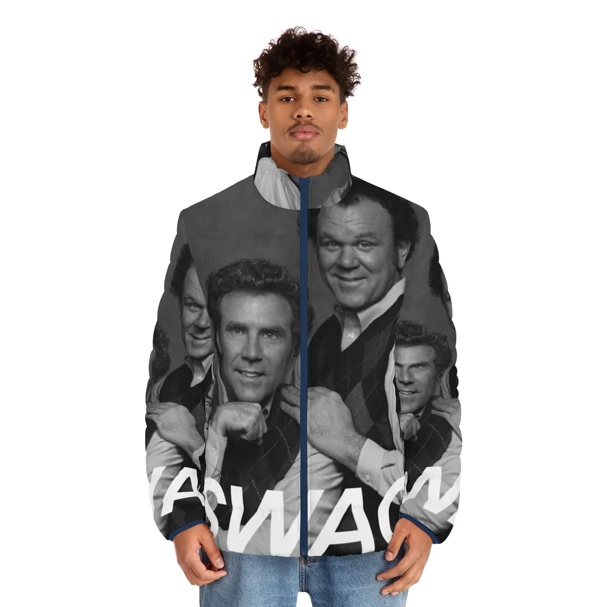 "Step Brothers Puffer Jacket: Iconic Comedy Style"