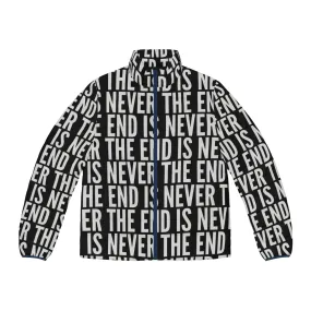 "The End Is Never The End" The Stanley Parable Puffer Jacket