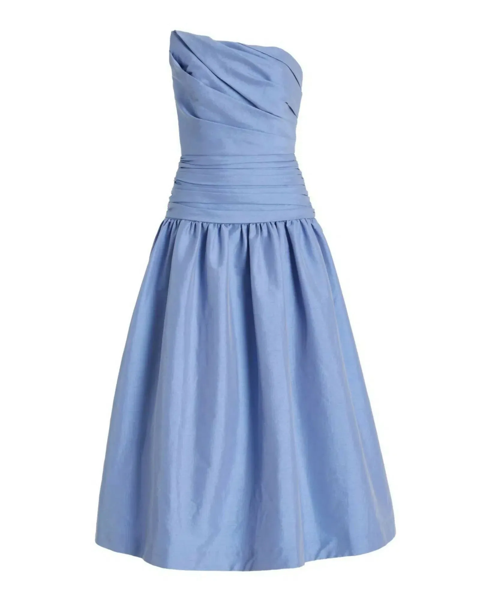 Rachel Gilbert Banks Dress in Cornflower Blue Size AU 10