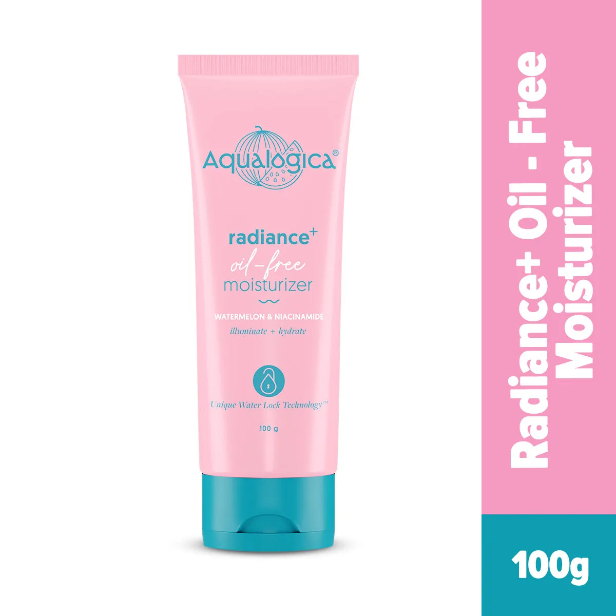 Radiance  Oil Free Moisturizer with Watermelon & Niacinamide for Radiant Skin - 100g