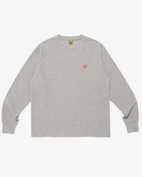 Raglan Sleeve L/S T-Shirt Gray