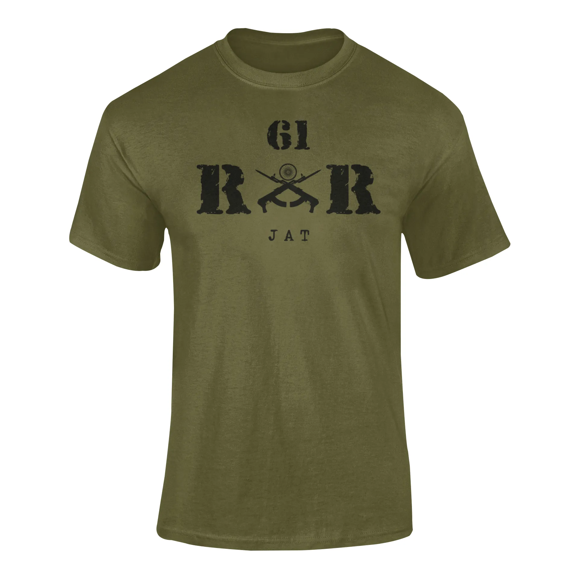 Rashtriya Rifles T-shirt - 61 RR Jat (Men)