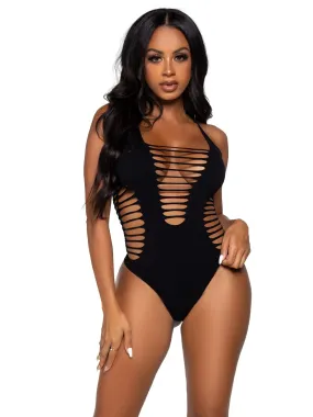 Reckless Behavior Thong Bodysuit LA89294