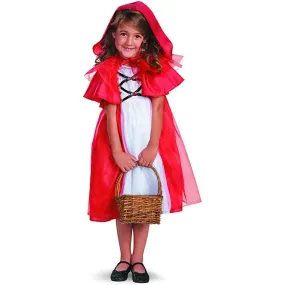 RED RIDDING HOOD GIRL COSTUME