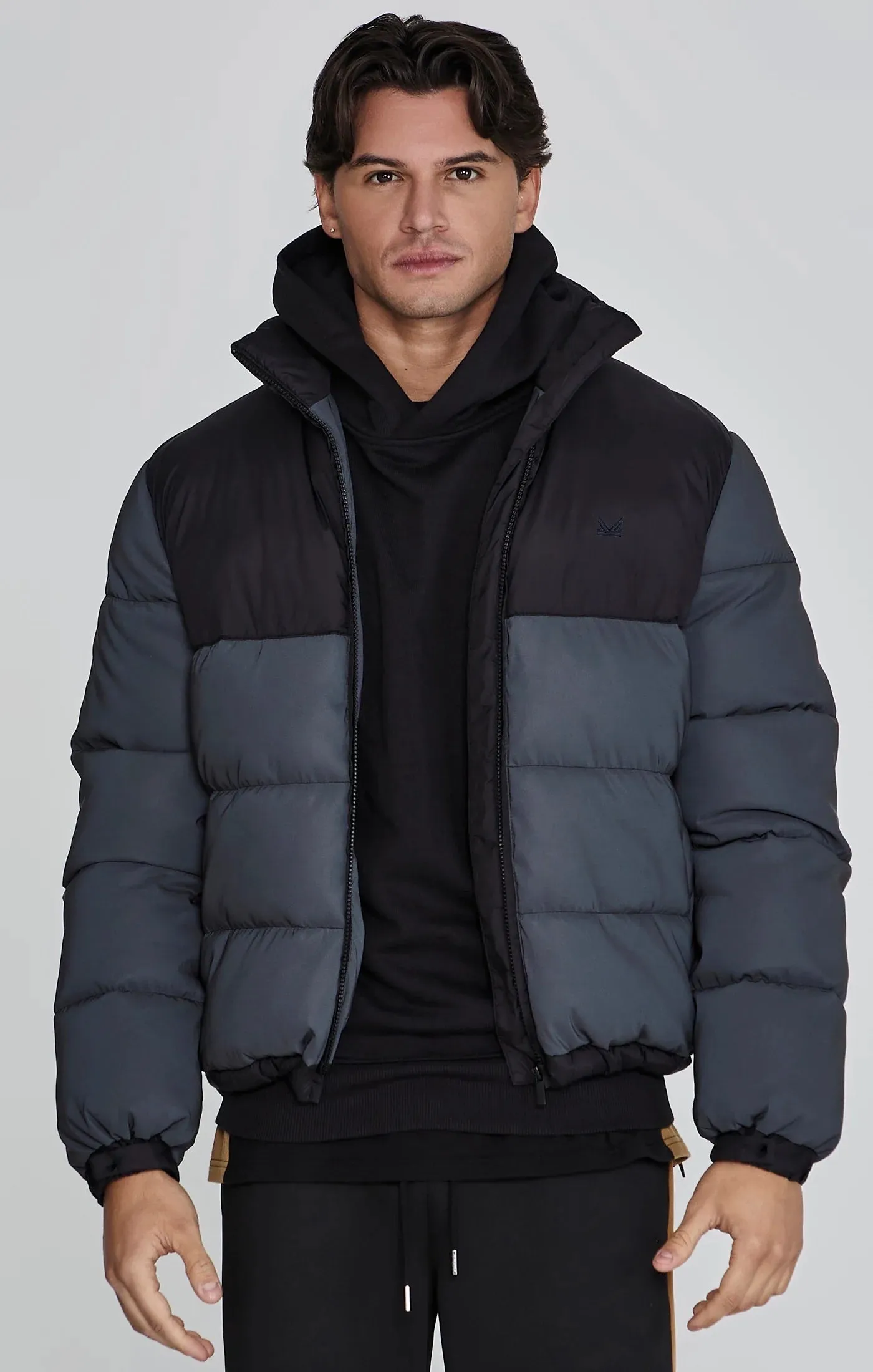 Reflective Imported Puffer - Black (LIMITED EDITION)