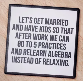 Relearn Algebra Coaster