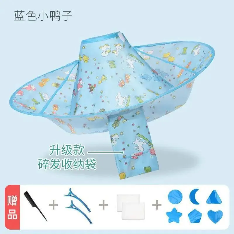 Reusable DIY Hair Cutting Cape for Kid