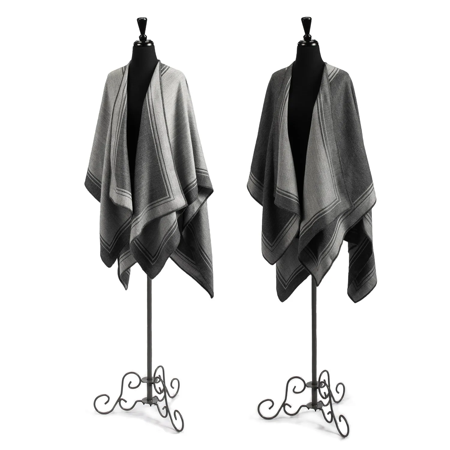 Reversible Alpaca Cape