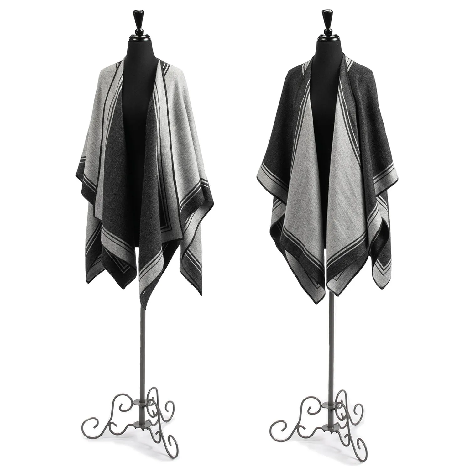 Reversible Alpaca Cape