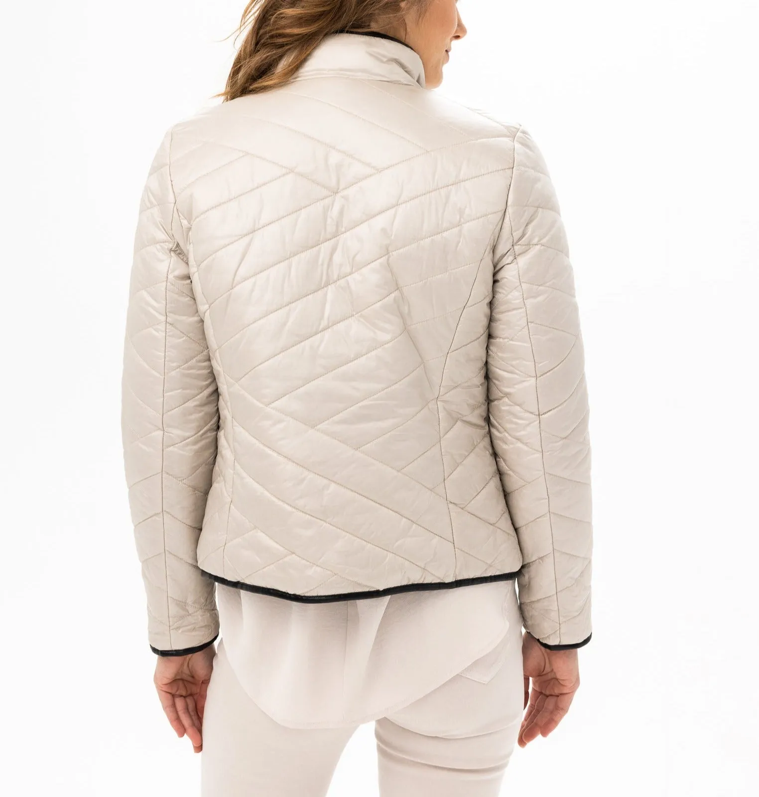 Reversible Quilted Coat