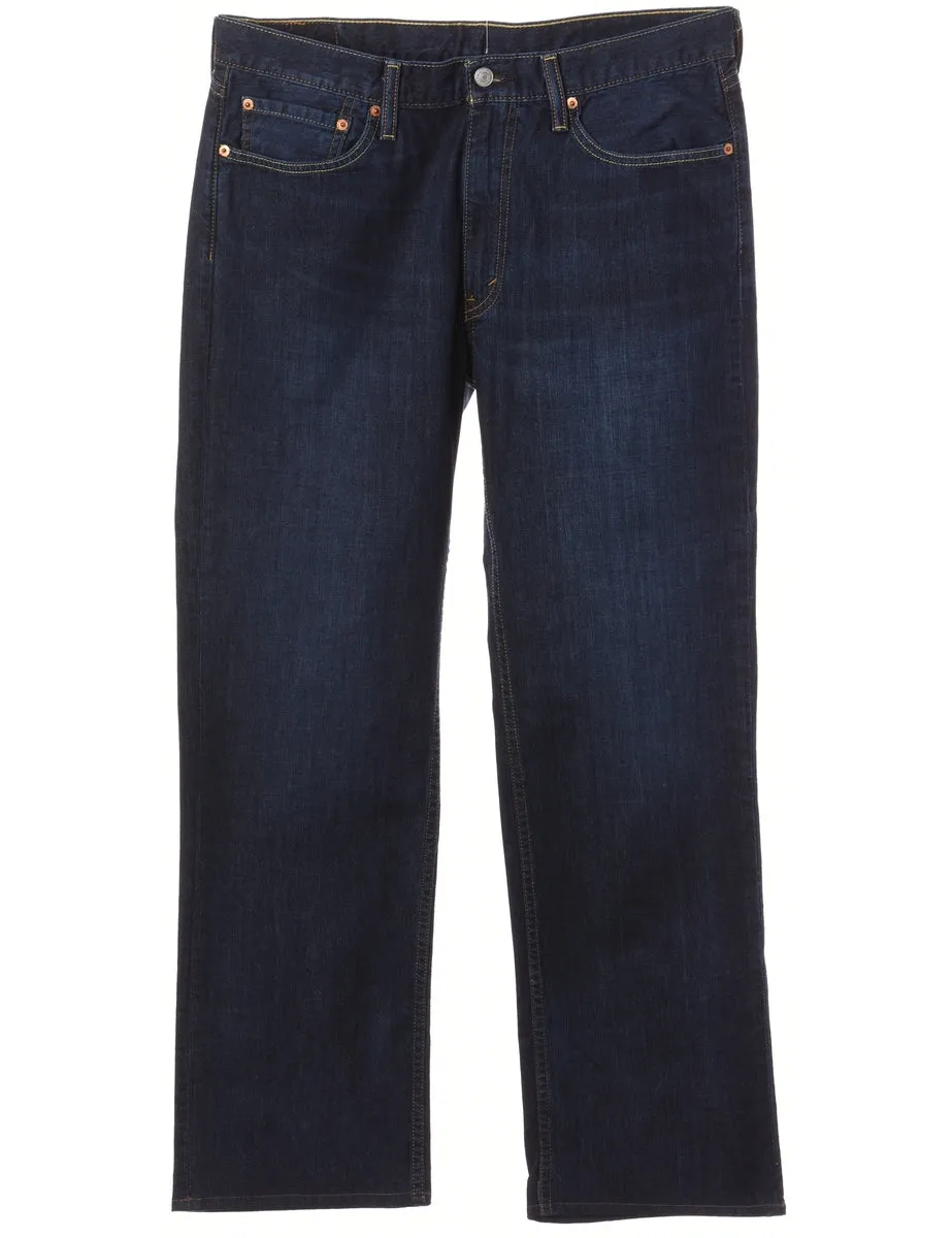 Reworked Straight Leg Cropped Jeans - W36