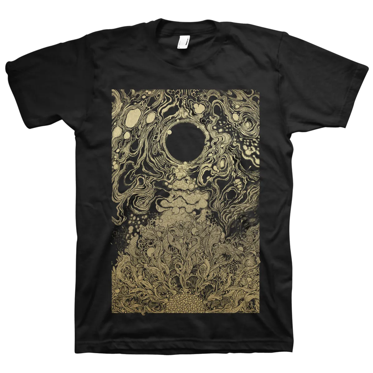 Richey Beckett "Black Gold: Earth" Black T-Shirt