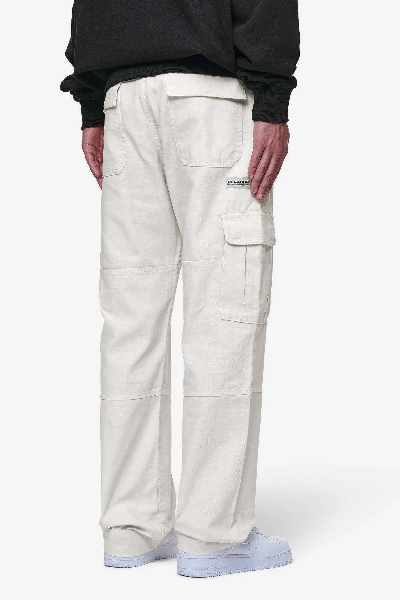 Risley Cargo Pants Cream