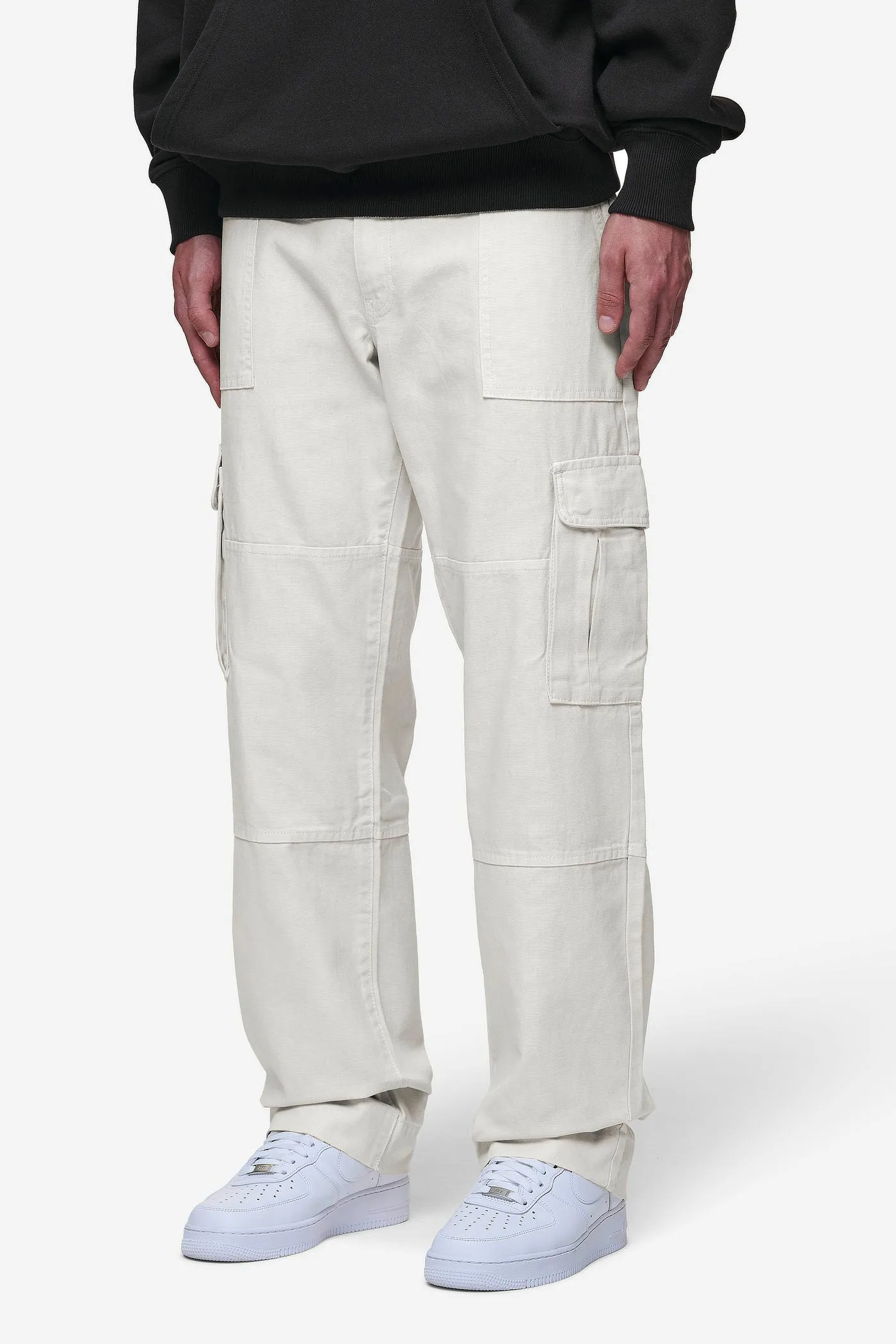 Risley Cargo Pants Cream