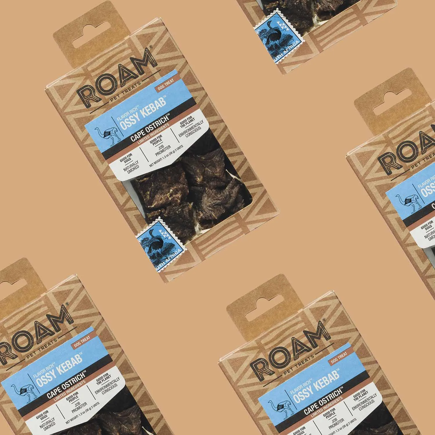 Roam Dog Treats Ossy Kebob