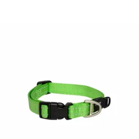 Rogz Utility Classic Collar - Lime