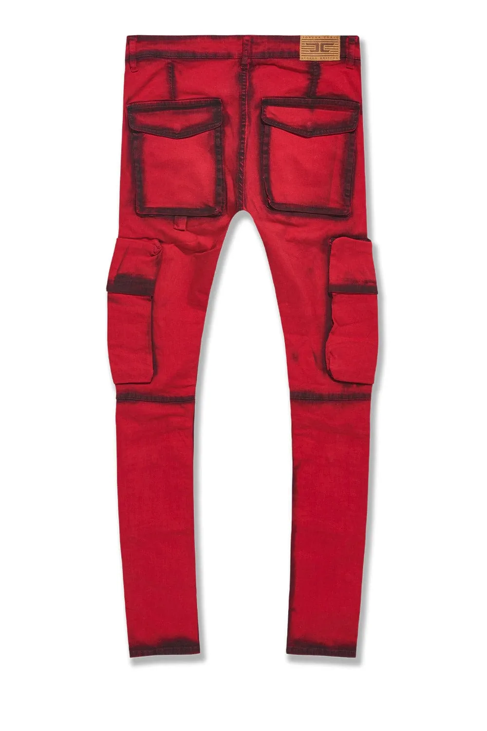 Ross - Maui Cargo Pants (Red)