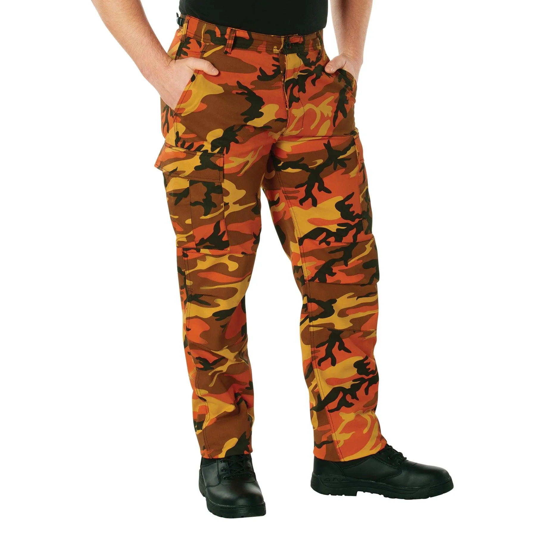 Rothco Color Camo Tactical BDU Pants