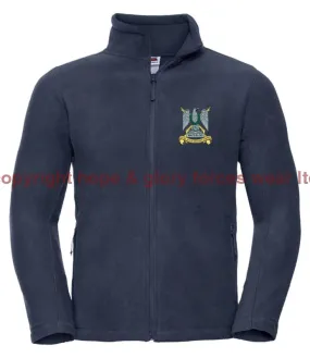 Royal Scots Dragoon Guards Outdoor Fleece Jacket