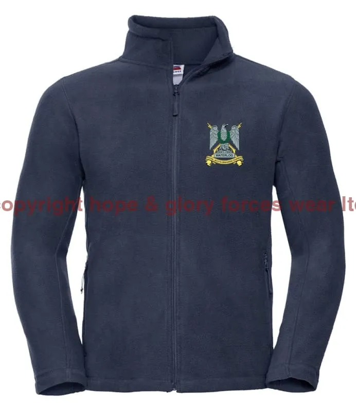 Royal Scots Dragoon Guards Outdoor Fleece Jacket