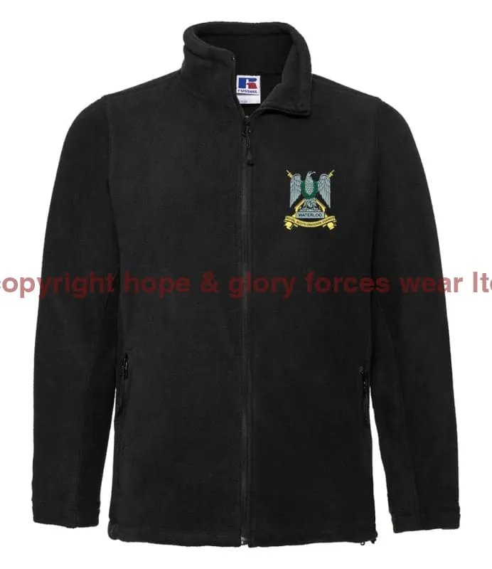 Royal Scots Dragoon Guards Outdoor Fleece Jacket