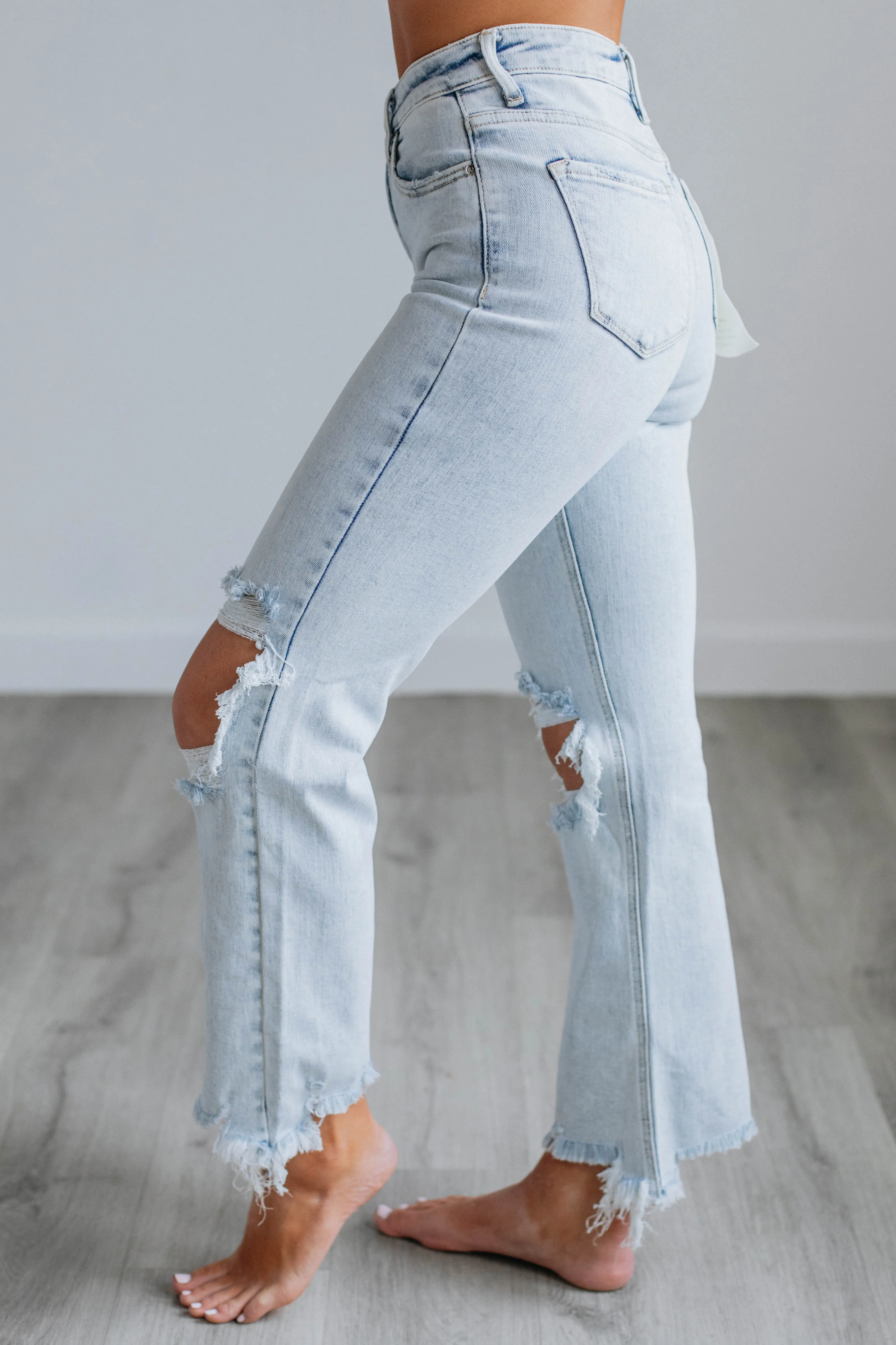 Rudy Risen Jeans - Vintage Light Wash