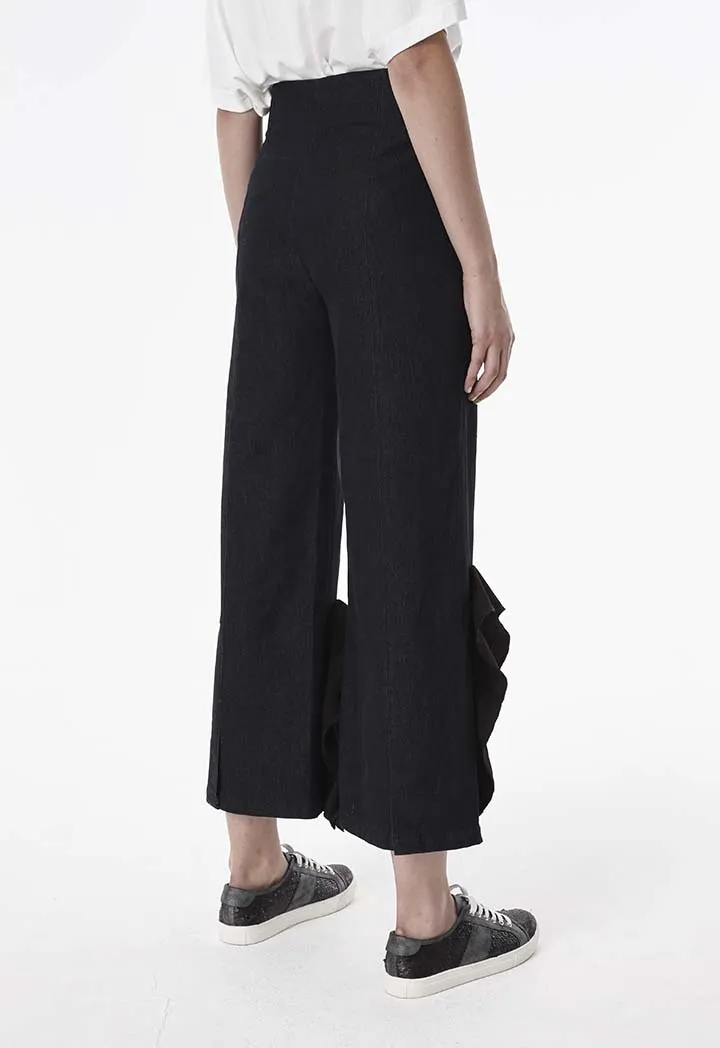 Ruffle Trousers