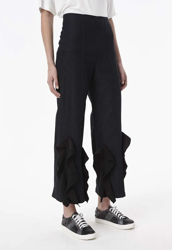 Ruffle Trousers