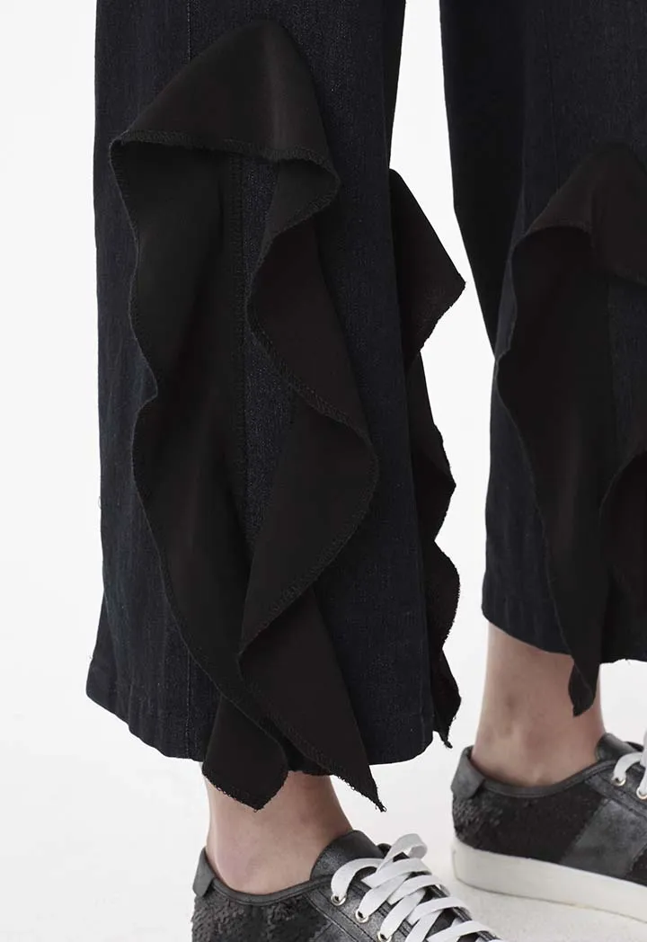 Ruffle Trousers