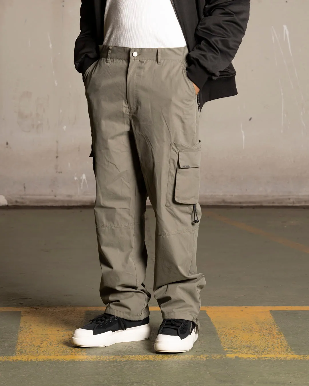 Saint Morta Flight Pants Khaki Green