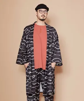 SANSHISUIMEI HAORI Jacket