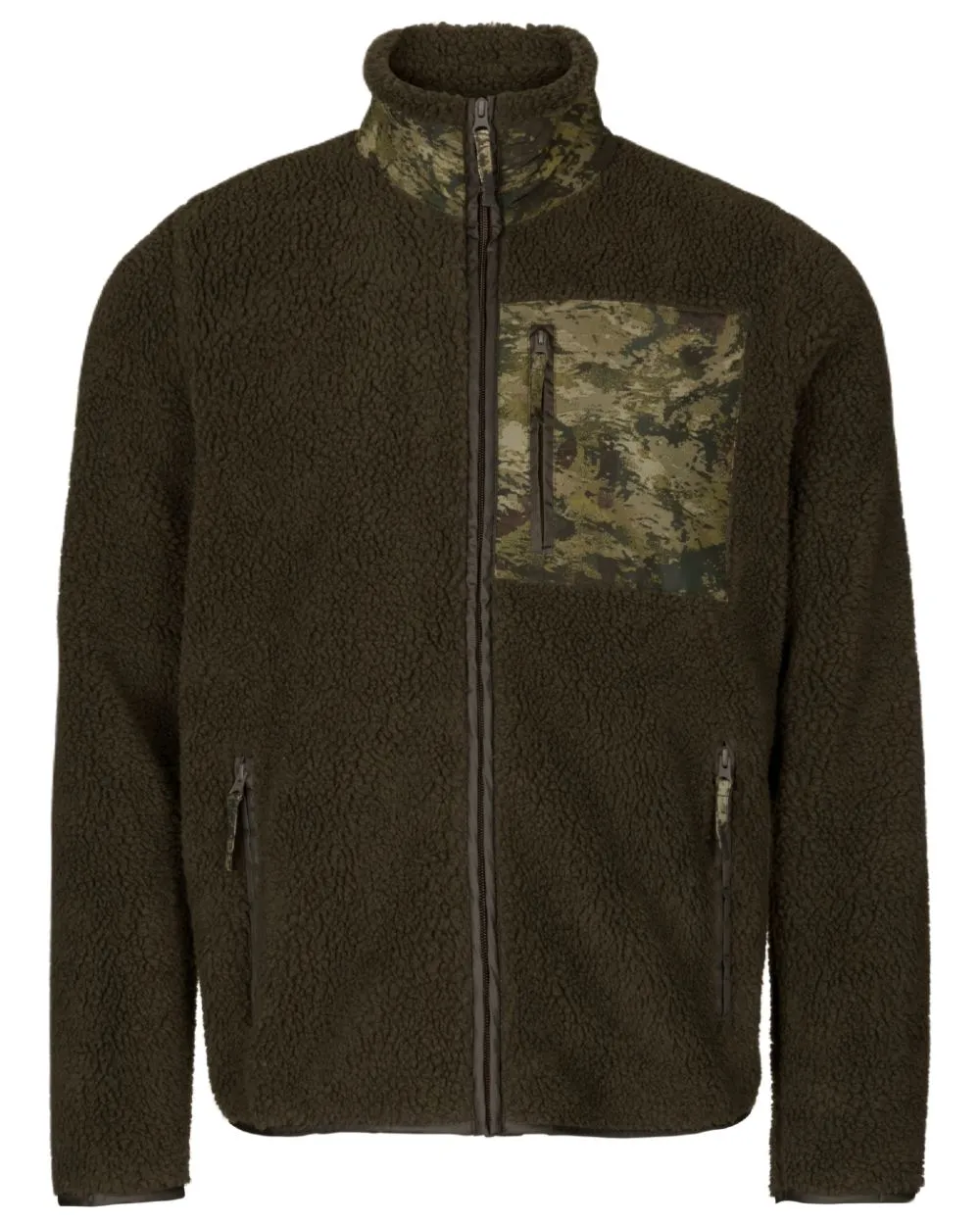 Seeland Zephyr Camo Fleece Jacket