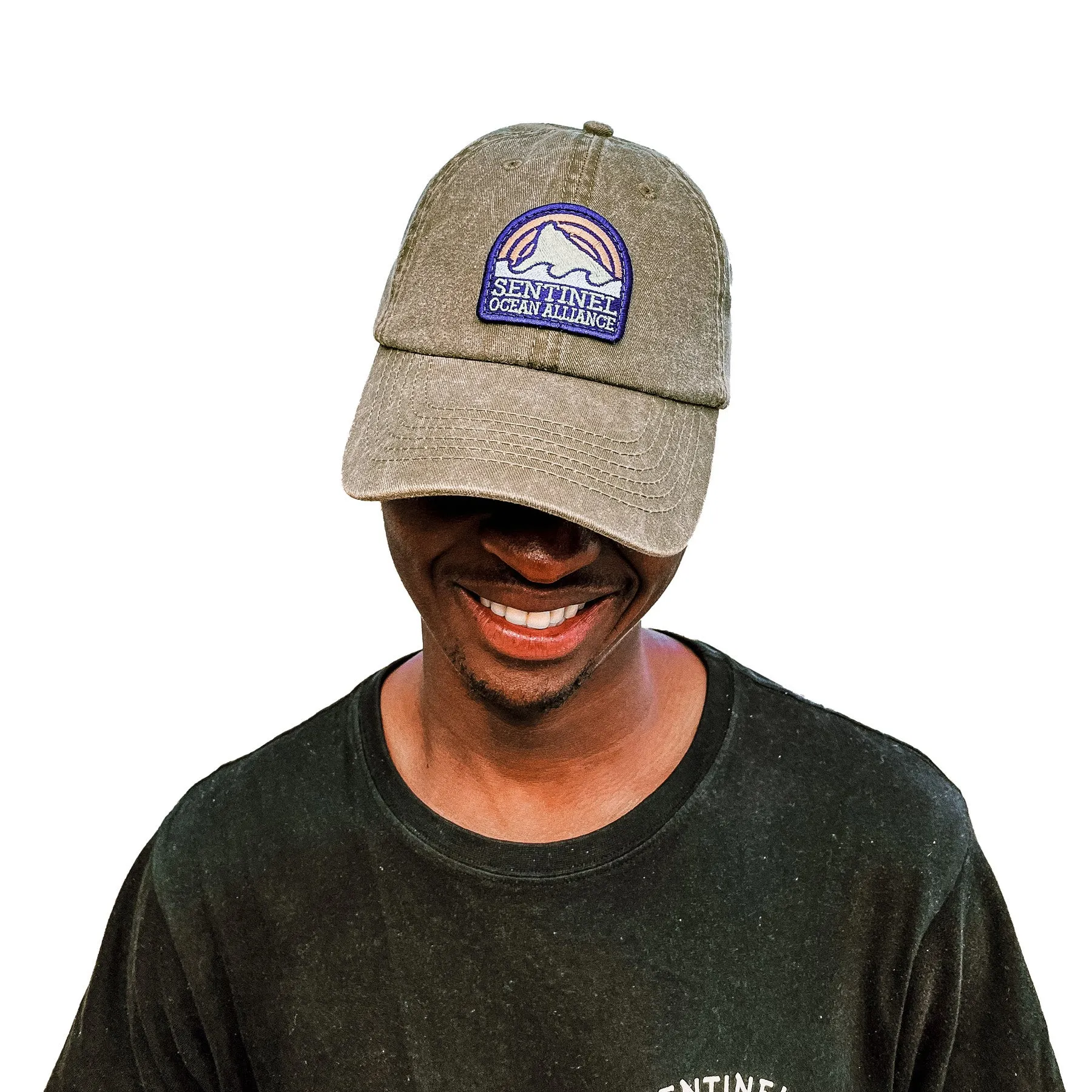 Sentinel Ocean Alliance New School Logo Cap