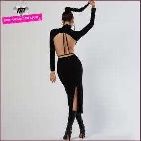 Sexy Backless Bodycon