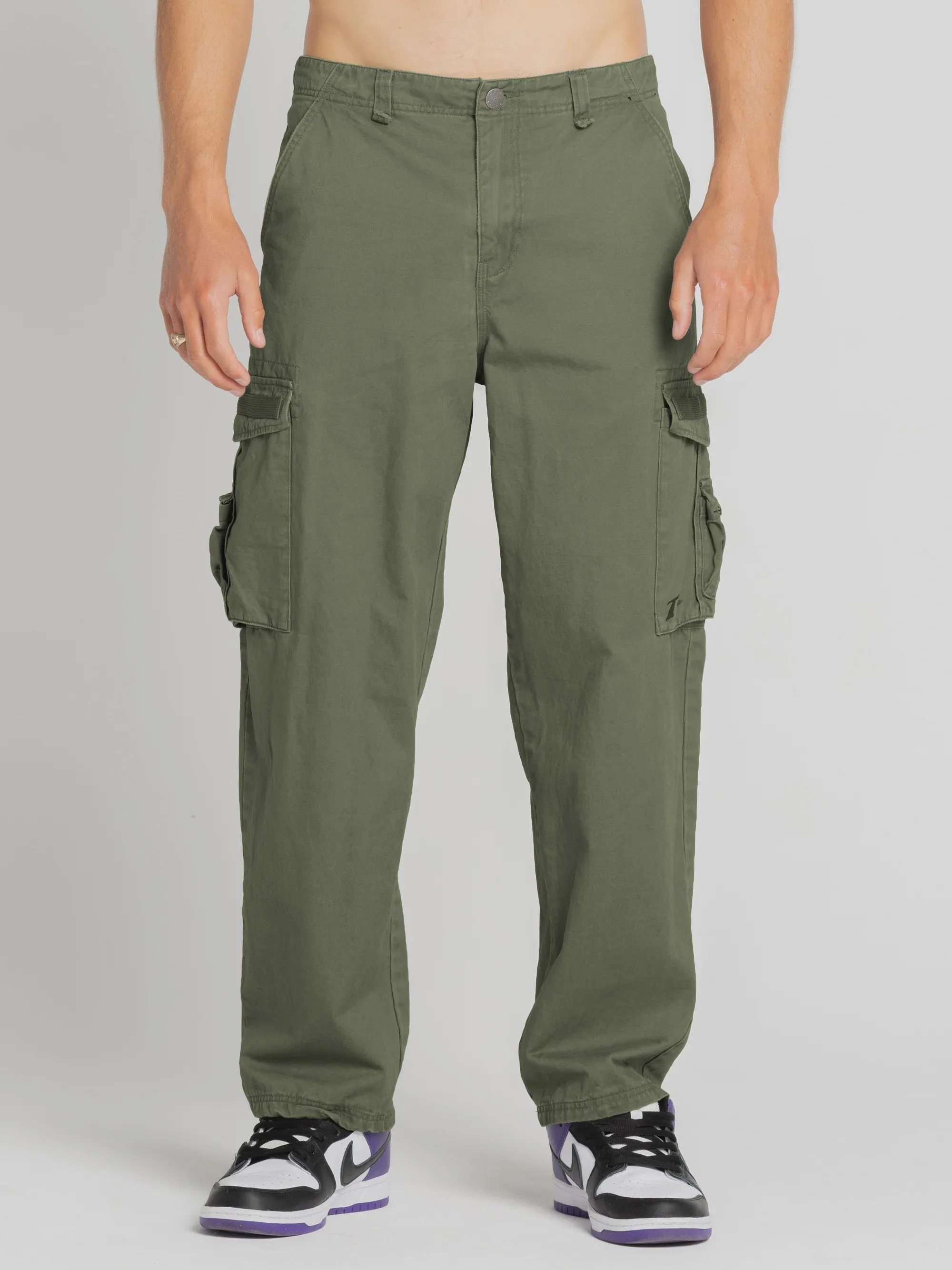 Sheetya Pant - Army