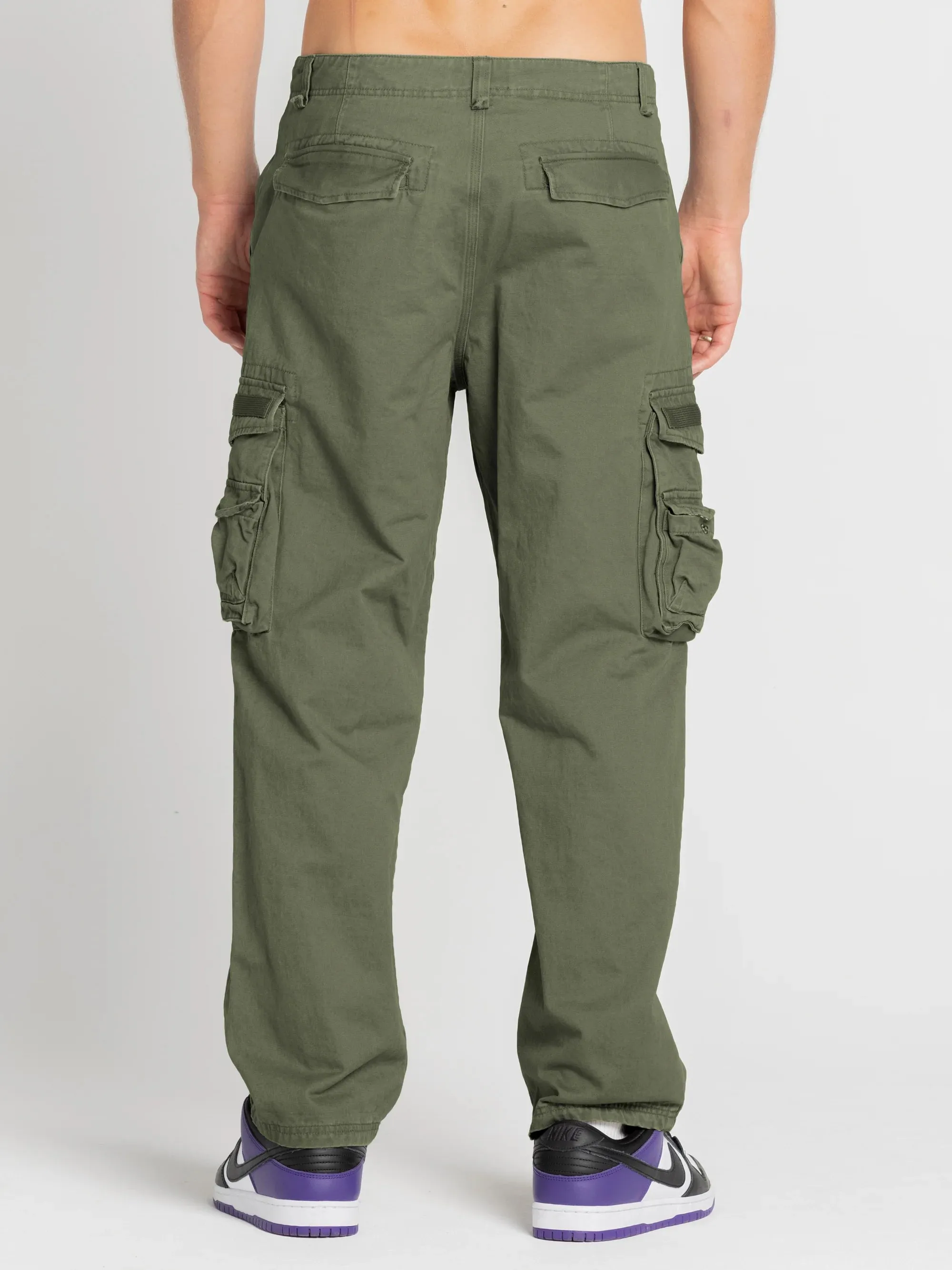 Sheetya Pant - Army