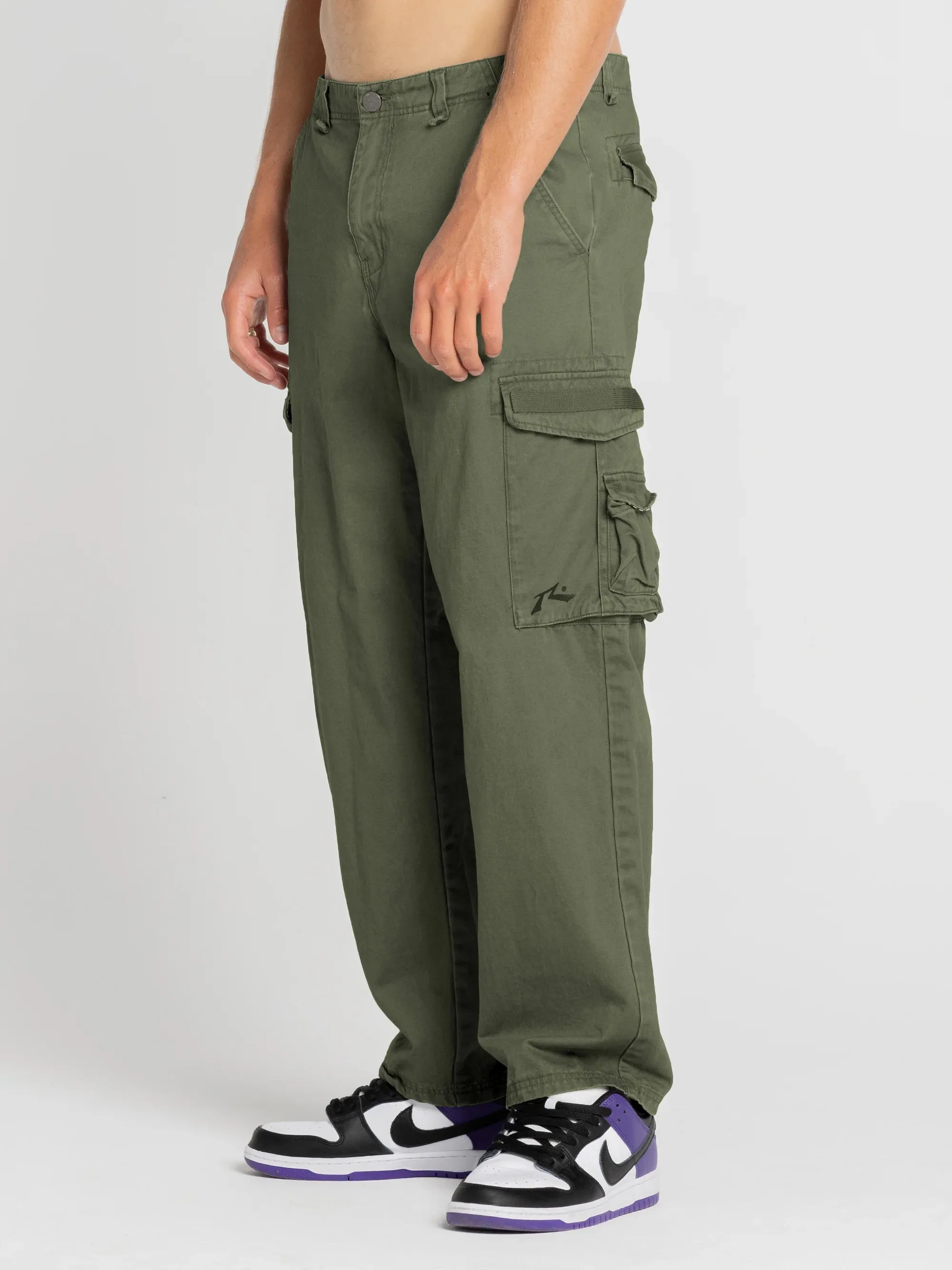 Sheetya Pant - Army