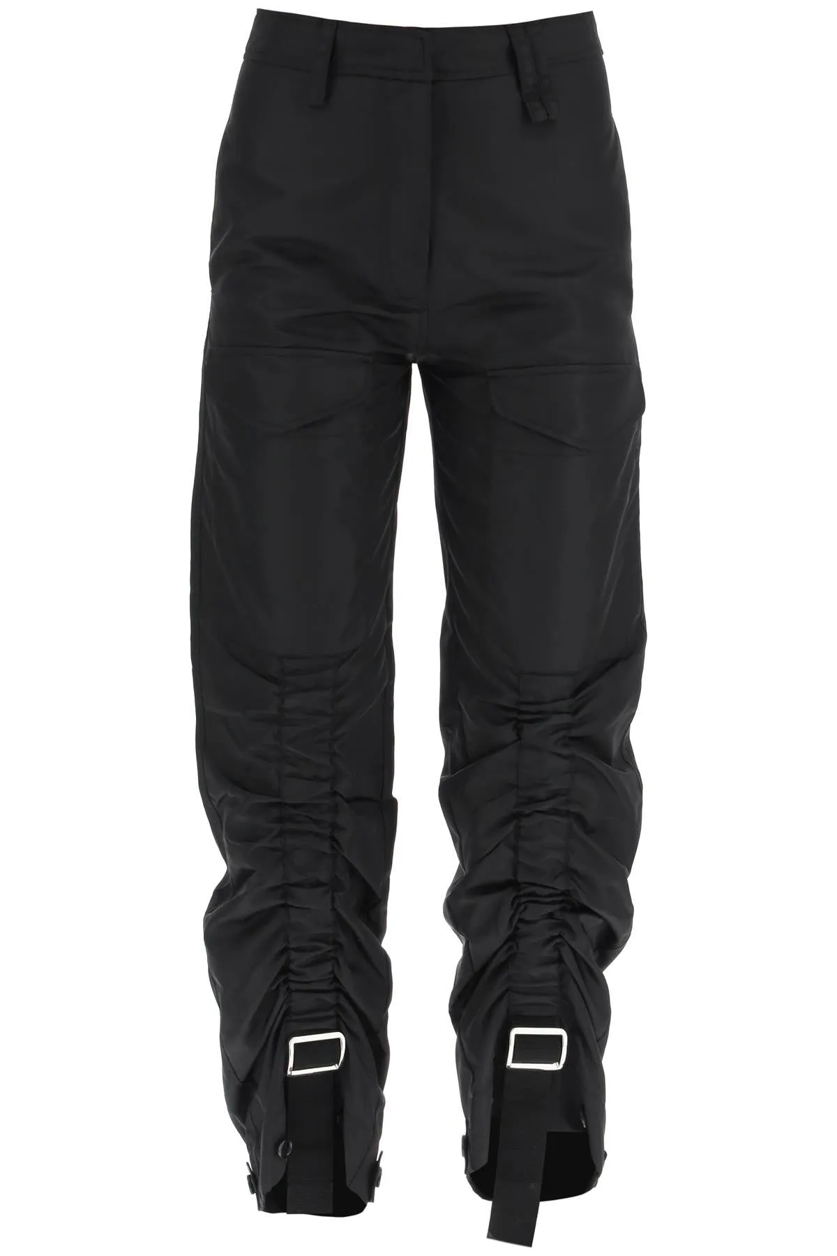 Simone rocha adjustable satin cargo pants