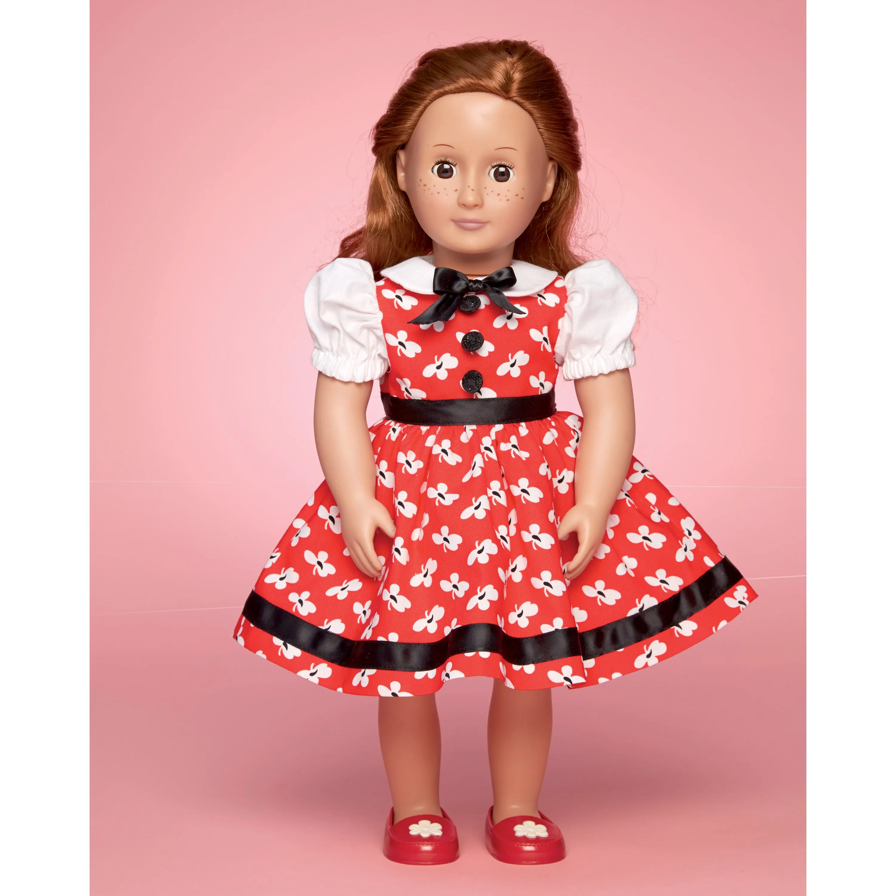 Simplicity Pattern 9534 18" Doll Clothes