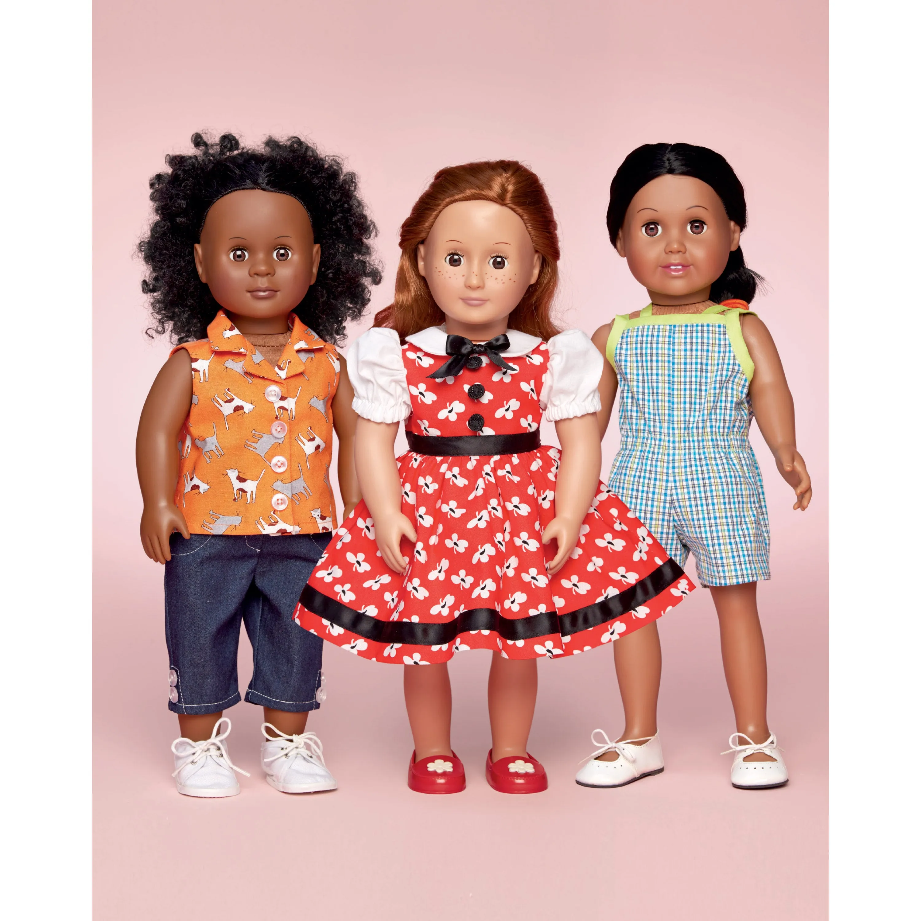 Simplicity Pattern 9534 18" Doll Clothes