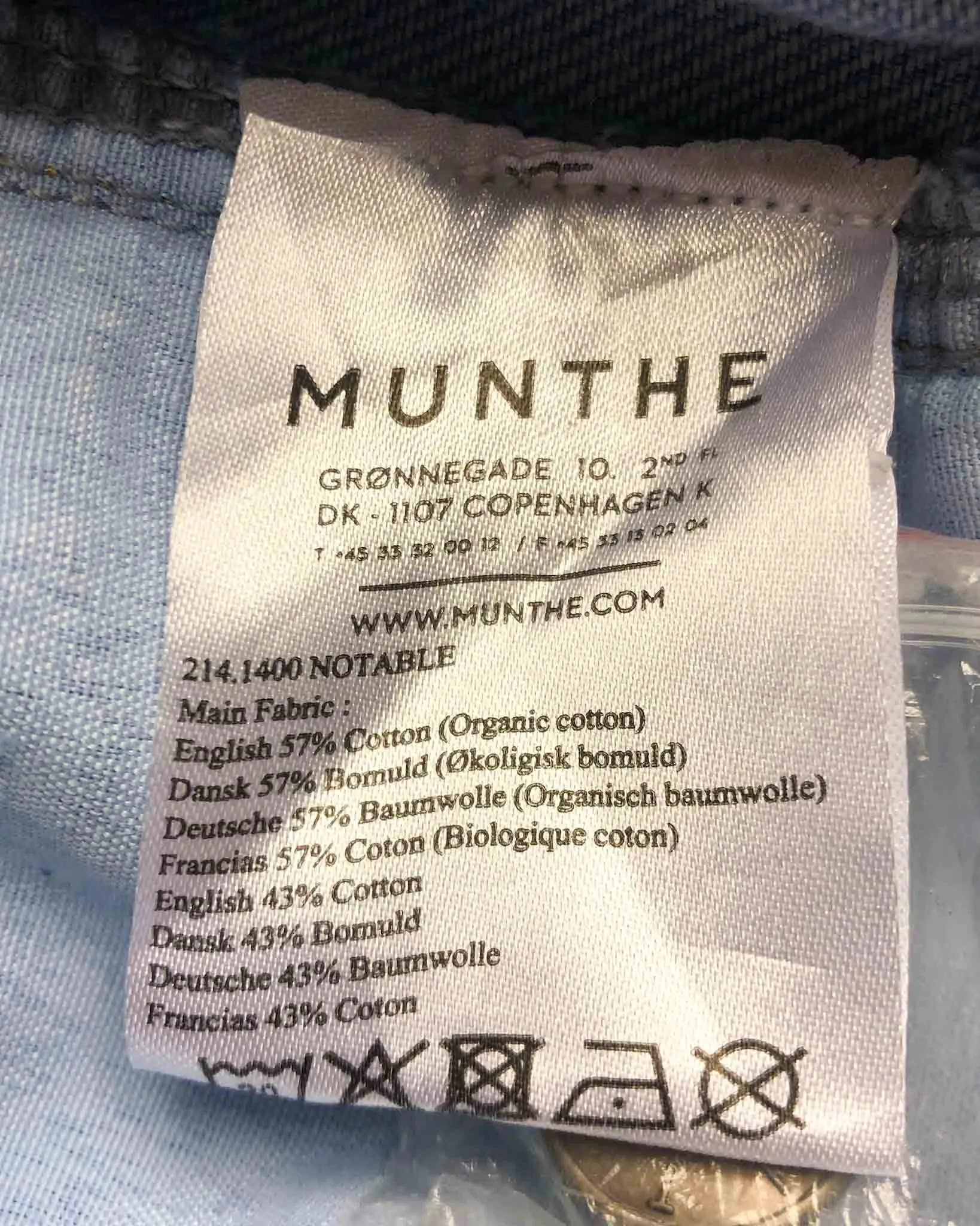 Size 6 | Munthe Notable Jeans