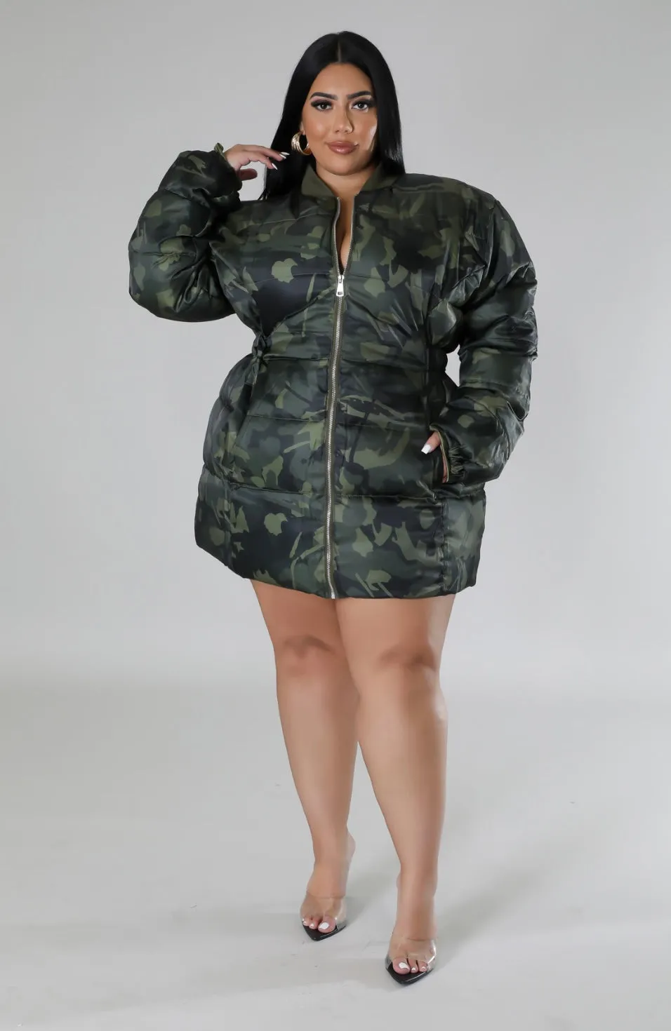 Snow Bunny Puffer Jacket