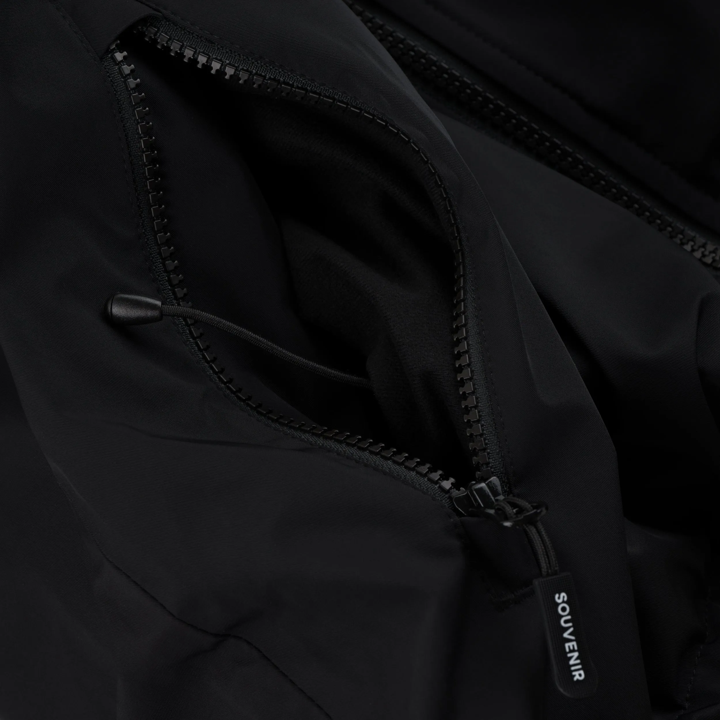 SOUVENIR REVERSIBLE JACKET BLACK