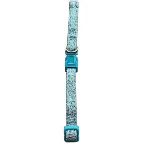 Sparkly Cat Collar - Blue Adjustable Comfortable Durable Pet Accessory