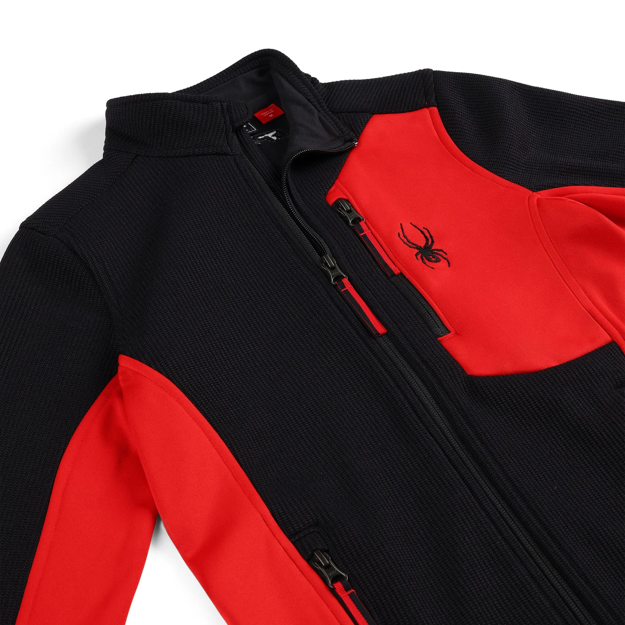 Spyder Youth Bandit Full-Zip Fleece Jacket 2025