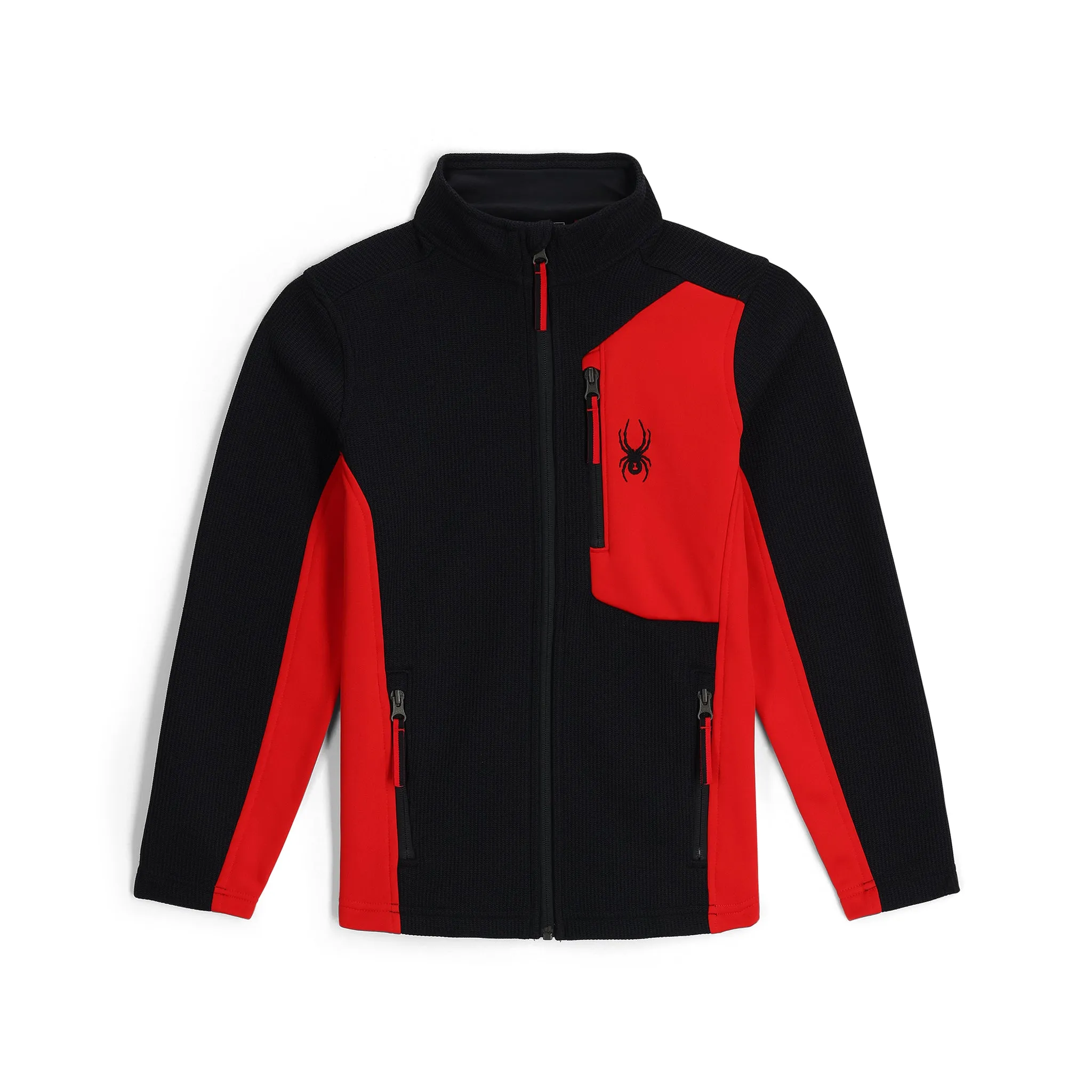 Spyder Youth Bandit Full-Zip Fleece Jacket 2025