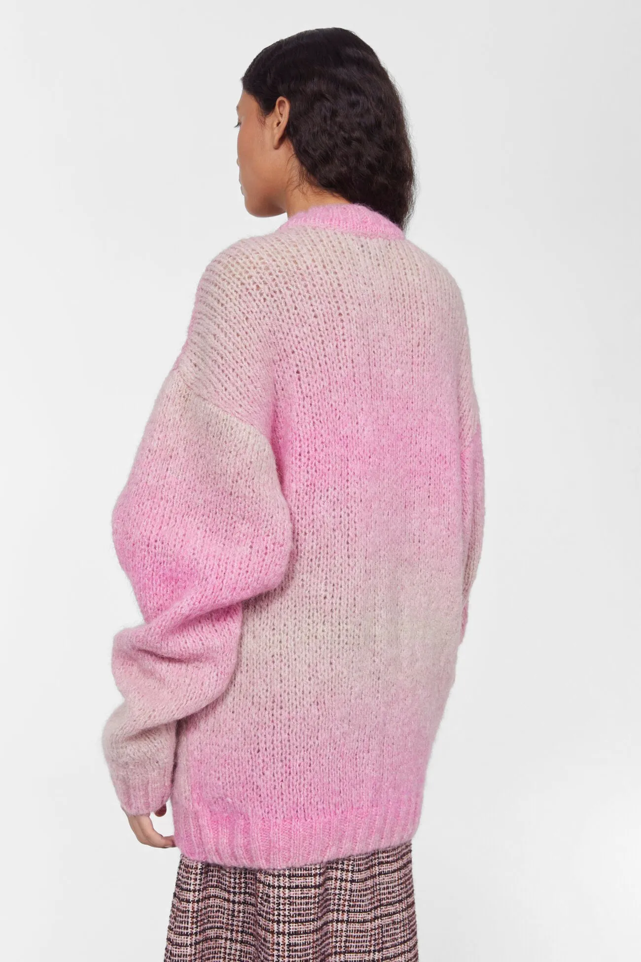 Sri Knitted Sweater in Pink