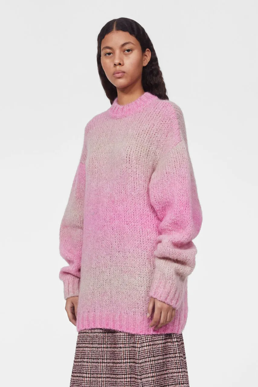 Sri Knitted Sweater in Pink