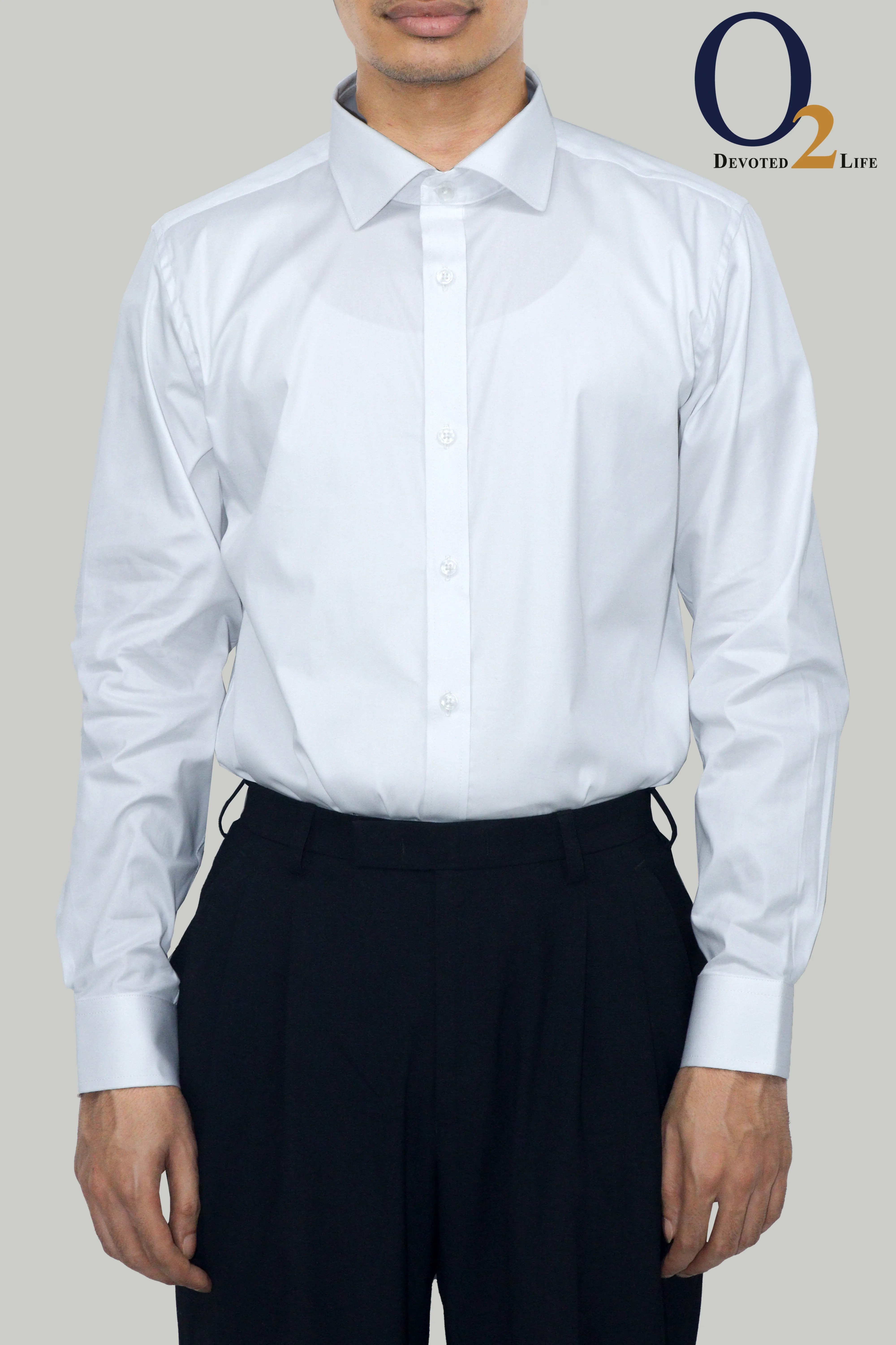 Stefano Ricci White shirt