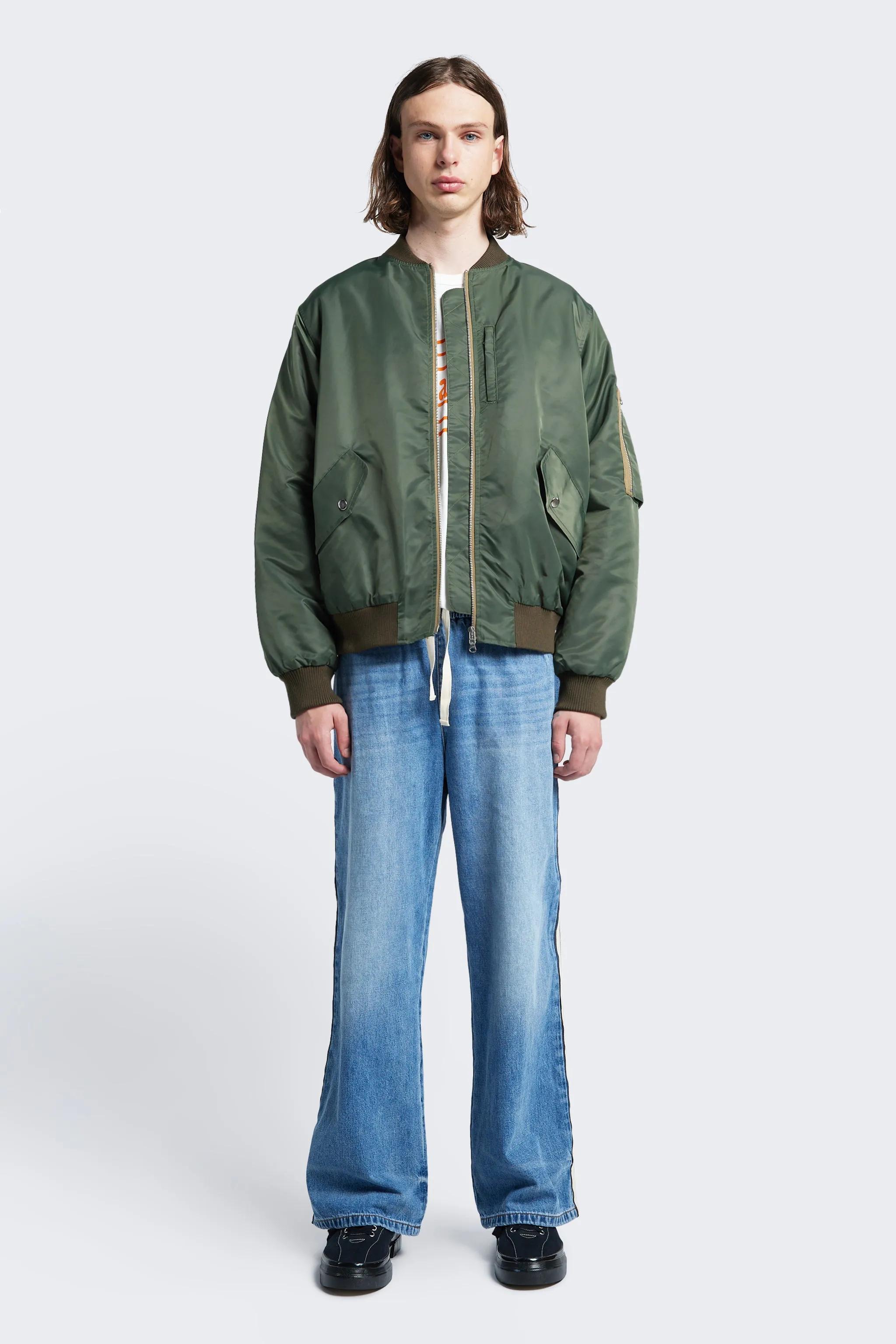 Strata Bomber Jacket Olive